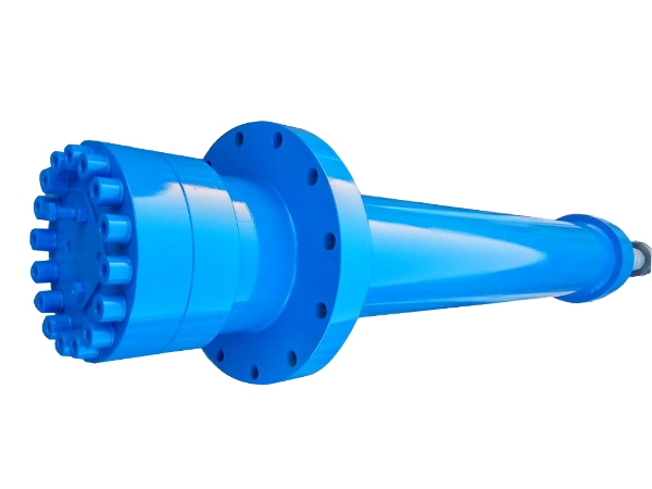 鋁合金(jīn)汽車輪轂(gū)脫模提升(sheng)油缸